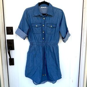 Speed Limit denim dress